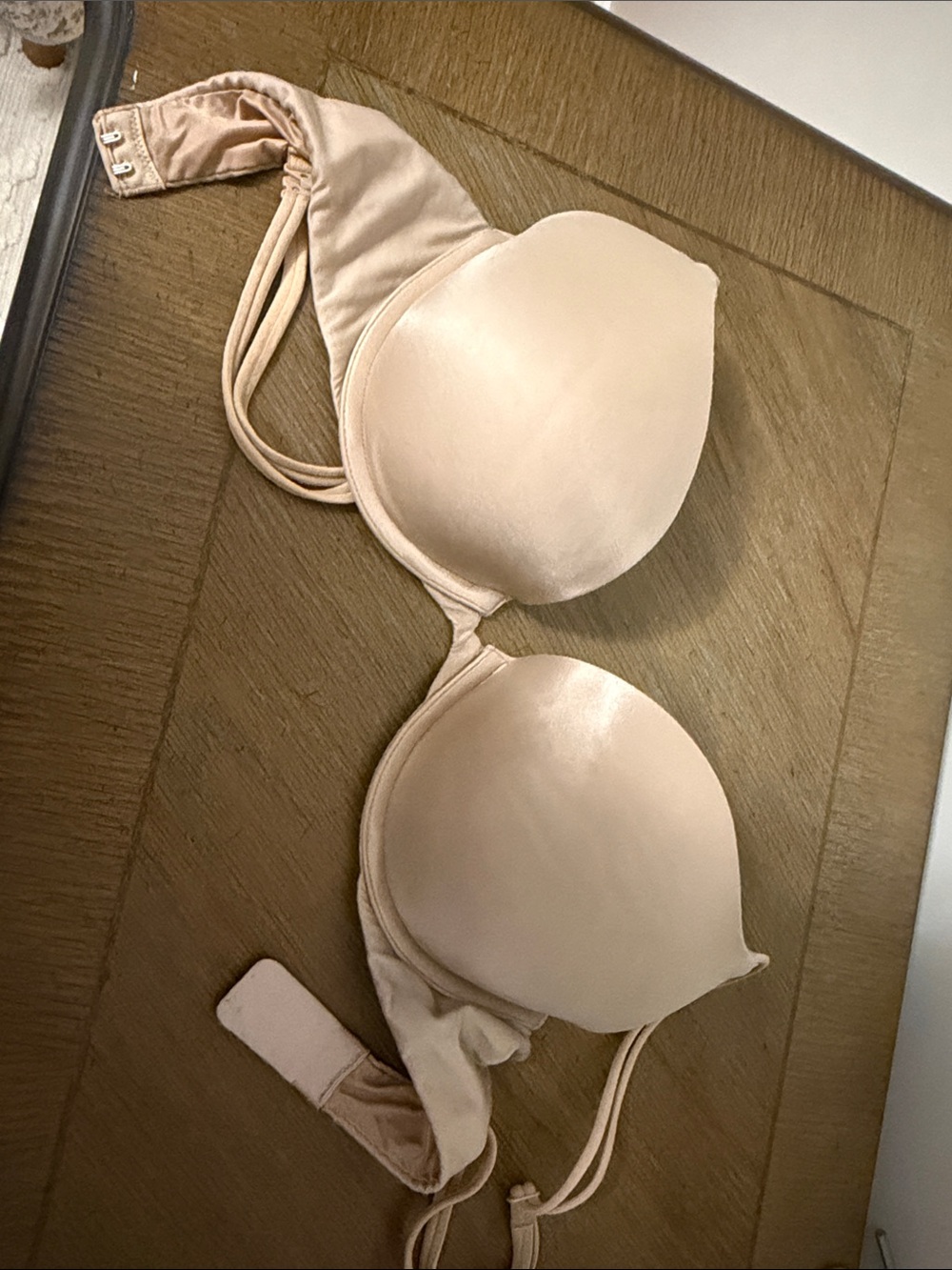 Victoria's Secret Nude Padded Underwire Bra